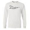 Unisex DryBlend® 50/50 Long Sleeve T-Shirt Thumbnail