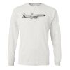 Unisex DryBlend® 50/50 Long Sleeve T-Shirt Thumbnail