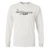 Unisex DryBlend® 50/50 Long Sleeve T-Shirt Thumbnail