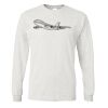 Unisex DryBlend® 50/50 Long Sleeve T-Shirt Thumbnail