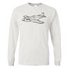 Unisex DryBlend® 50/50 Long Sleeve T-Shirt Thumbnail