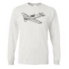 Unisex DryBlend® 50/50 Long Sleeve T-Shirt Thumbnail