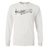 Unisex DryBlend® 50/50 Long Sleeve T-Shirt Thumbnail