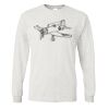 Unisex DryBlend® 50/50 Long Sleeve T-Shirt Thumbnail