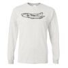 Unisex DryBlend® 50/50 Long Sleeve T-Shirt Thumbnail