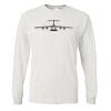 Unisex DryBlend® 50/50 Long Sleeve T-Shirt Thumbnail
