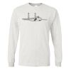 Unisex DryBlend® 50/50 Long Sleeve T-Shirt Thumbnail