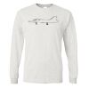 Unisex DryBlend® 50/50 Long Sleeve T-Shirt Thumbnail