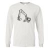 Unisex DryBlend® 50/50 Long Sleeve T-Shirt Thumbnail