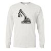 Unisex DryBlend® 50/50 Long Sleeve T-Shirt Thumbnail