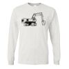 Unisex DryBlend® 50/50 Long Sleeve T-Shirt Thumbnail