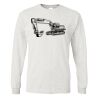Unisex DryBlend® 50/50 Long Sleeve T-Shirt Thumbnail