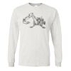 Unisex DryBlend® 50/50 Long Sleeve T-Shirt Thumbnail
