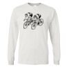 Unisex DryBlend® 50/50 Long Sleeve T-Shirt Thumbnail