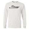 Unisex DryBlend® 50/50 Long Sleeve T-Shirt Thumbnail