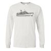 Unisex DryBlend® 50/50 Long Sleeve T-Shirt Thumbnail