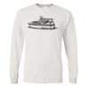 Unisex DryBlend® 50/50 Long Sleeve T-Shirt Thumbnail