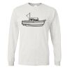 Unisex DryBlend® 50/50 Long Sleeve T-Shirt Thumbnail