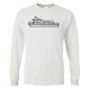 Unisex DryBlend® 50/50 Long Sleeve T-Shirt Thumbnail