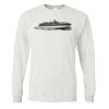 Unisex DryBlend® 50/50 Long Sleeve T-Shirt Thumbnail