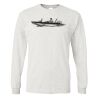 Unisex DryBlend® 50/50 Long Sleeve T-Shirt Thumbnail