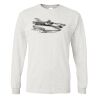 Unisex DryBlend® 50/50 Long Sleeve T-Shirt Thumbnail