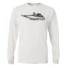 Unisex DryBlend® 50/50 Long Sleeve T-Shirt Thumbnail