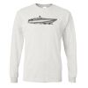 Unisex DryBlend® 50/50 Long Sleeve T-Shirt Thumbnail