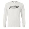 Unisex DryBlend® 50/50 Long Sleeve T-Shirt Thumbnail
