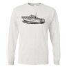 Unisex DryBlend® 50/50 Long Sleeve T-Shirt Thumbnail