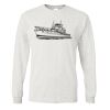 Unisex DryBlend® 50/50 Long Sleeve T-Shirt Thumbnail