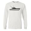 Unisex DryBlend® 50/50 Long Sleeve T-Shirt Thumbnail