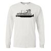 Unisex DryBlend® 50/50 Long Sleeve T-Shirt Thumbnail
