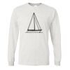Unisex DryBlend® 50/50 Long Sleeve T-Shirt Thumbnail