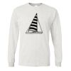 Unisex DryBlend® 50/50 Long Sleeve T-Shirt Thumbnail