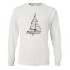 Unisex DryBlend® 50/50 Long Sleeve T-Shirt Thumbnail
