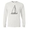 Unisex DryBlend® 50/50 Long Sleeve T-Shirt Thumbnail