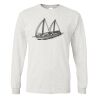 Unisex DryBlend® 50/50 Long Sleeve T-Shirt Thumbnail