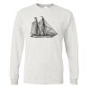 Unisex DryBlend® 50/50 Long Sleeve T-Shirt Thumbnail