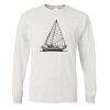 Unisex DryBlend® 50/50 Long Sleeve T-Shirt Thumbnail