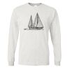 Unisex DryBlend® 50/50 Long Sleeve T-Shirt Thumbnail