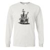 Unisex DryBlend® 50/50 Long Sleeve T-Shirt Thumbnail