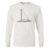 Unisex DryBlend® 50/50 Long Sleeve T-Shirt Thumbnail