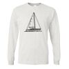 Unisex DryBlend® 50/50 Long Sleeve T-Shirt Thumbnail