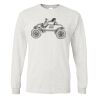 Unisex DryBlend® 50/50 Long Sleeve T-Shirt Thumbnail