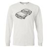 Unisex DryBlend® 50/50 Long Sleeve T-Shirt Thumbnail