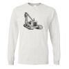 Unisex DryBlend® 50/50 Long Sleeve T-Shirt Thumbnail