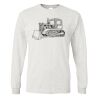 Unisex DryBlend® 50/50 Long Sleeve T-Shirt Thumbnail