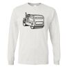 Unisex DryBlend® 50/50 Long Sleeve T-Shirt Thumbnail