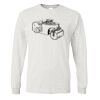 Unisex DryBlend® 50/50 Long Sleeve T-Shirt Thumbnail